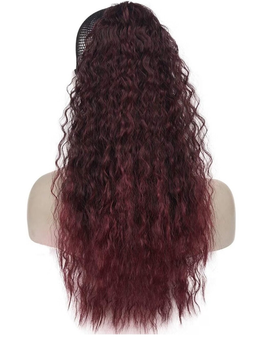 24 Inch Long Wave Ponytail Extension